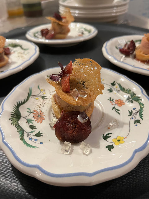 Plat de carole Pagès : 