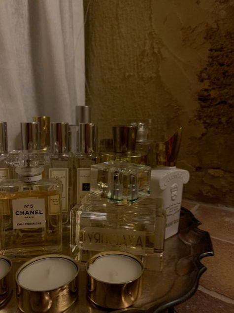 The History Of Parfum