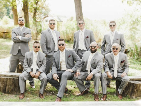 "Does The Groom Have to Wear the Same Look as The Groomsmen?"