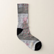 Thumbnail: Elder Rita the Convert & Rosa Mystica Socks