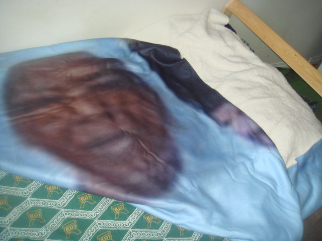 Thumbnail: Sherpa Blanket Sr Delphine TOSSA GBEGO