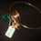 Thumbnail: Turquoise 25cm Our Lady of Lourdes Arms Bracelet