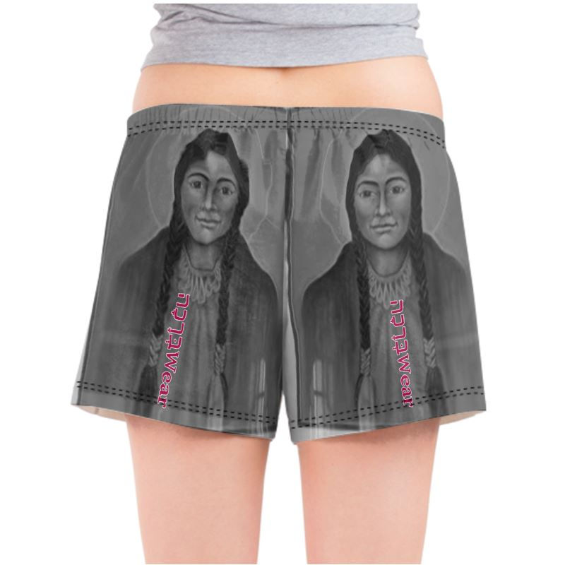 Thumbnail: St Kateri Tekakwitha Pyjama Shorts