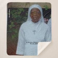 Thumbnail: Sherpa Blanket Sr Delphine TOSSA GBEGO