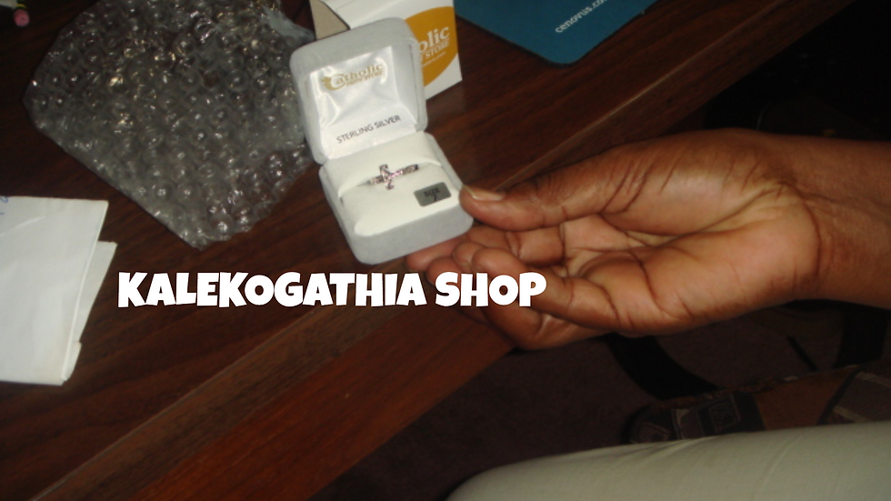 Thumbnail: Women Cruxifix Ring