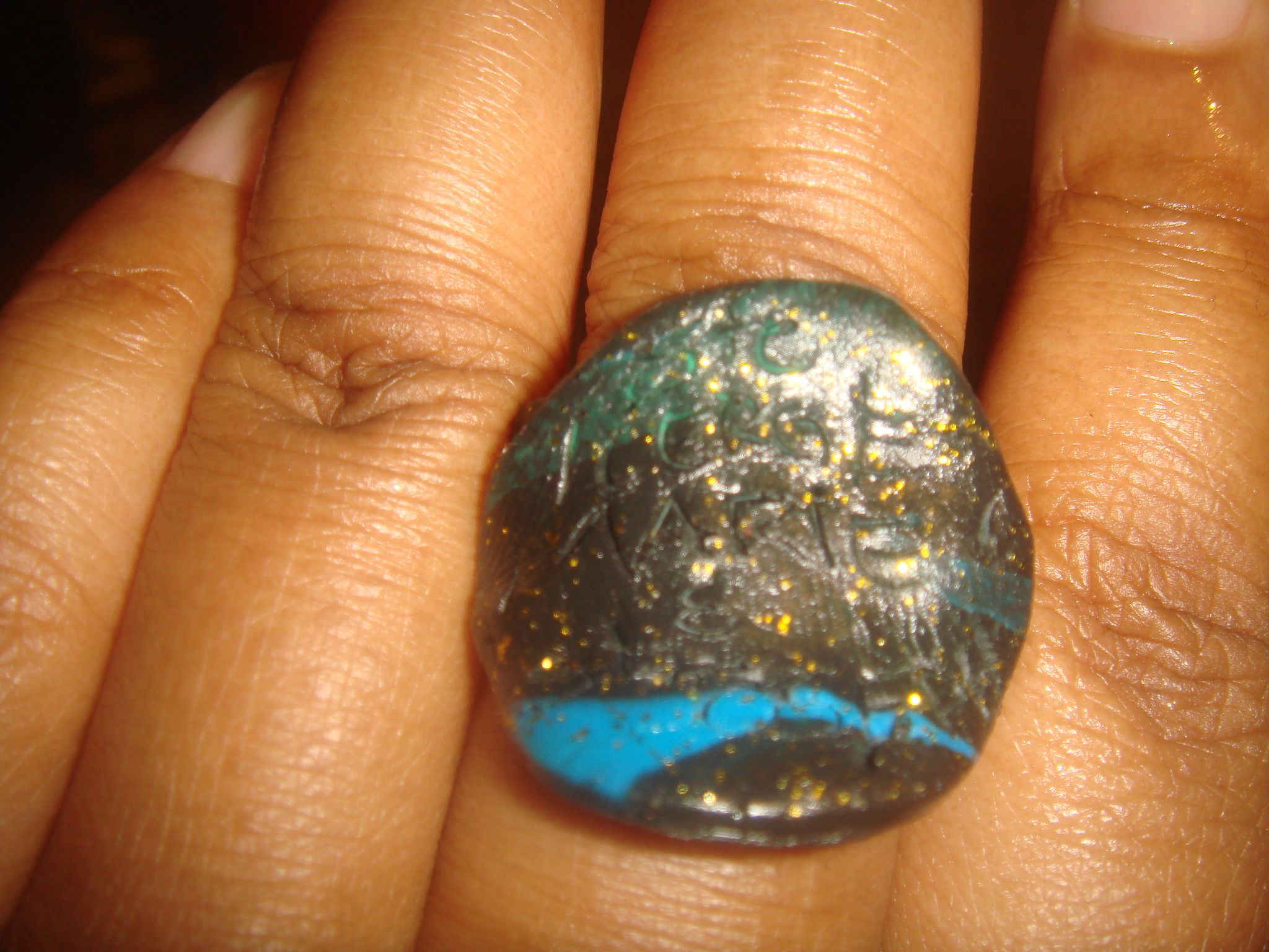 Bague *Ste Vierge Marie et St Joseph*