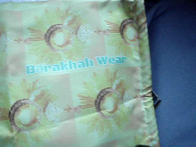 Thumbnail: Eucharistic Waterproof Swim Bag