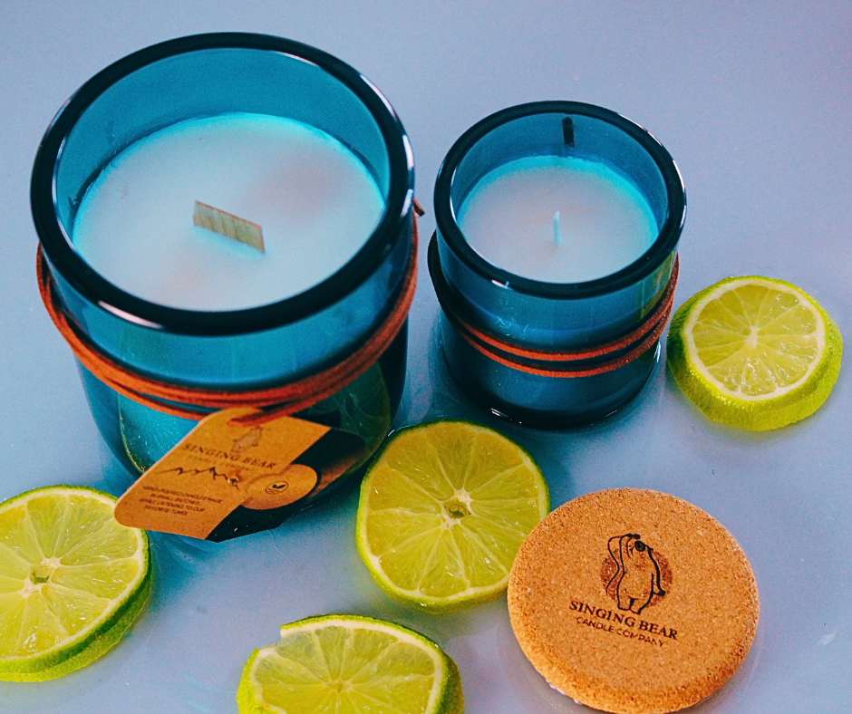 Coconut Bamboo Scented Candle
