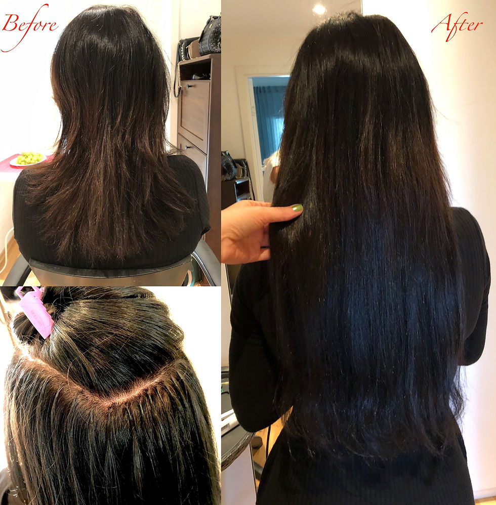 Hair extensions