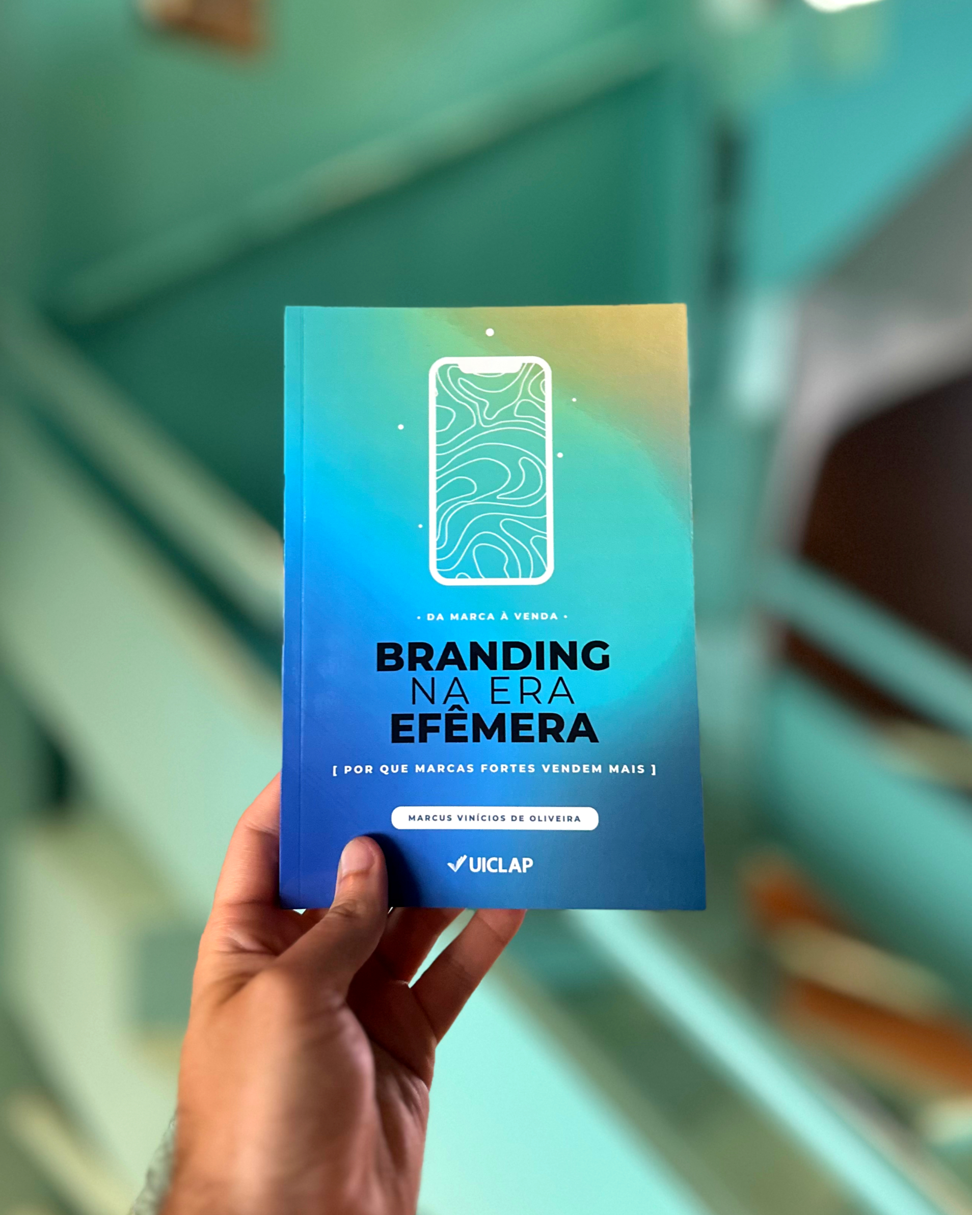 Livro Branding na Era Efêmera