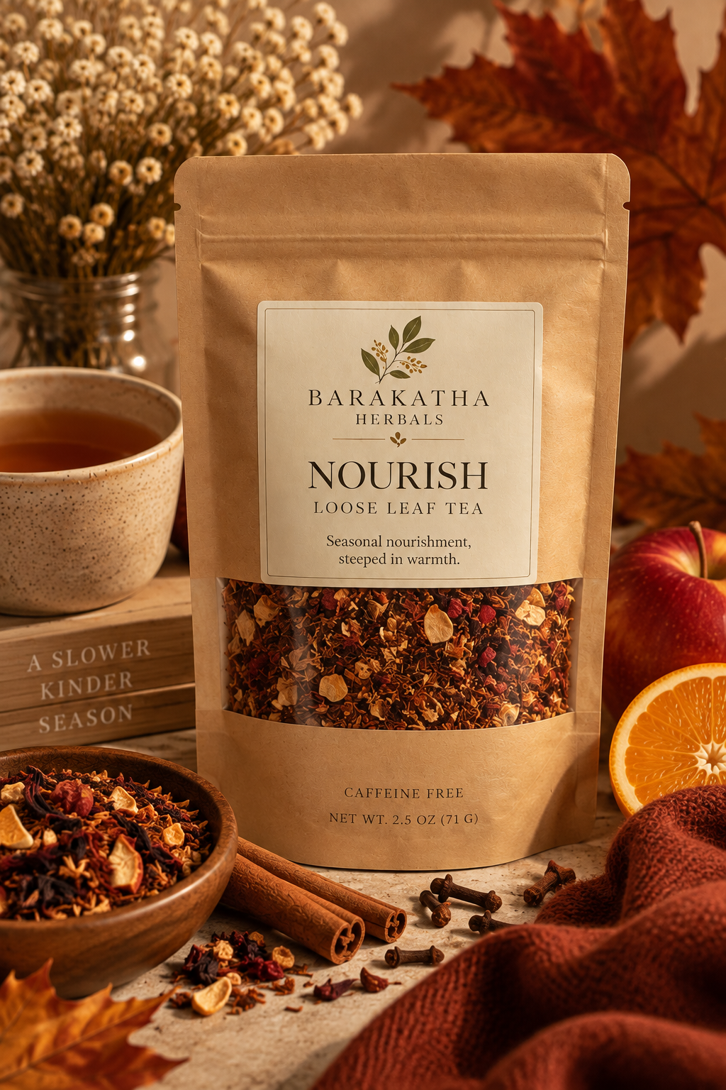 Harvest |Tea Blend NOURISH