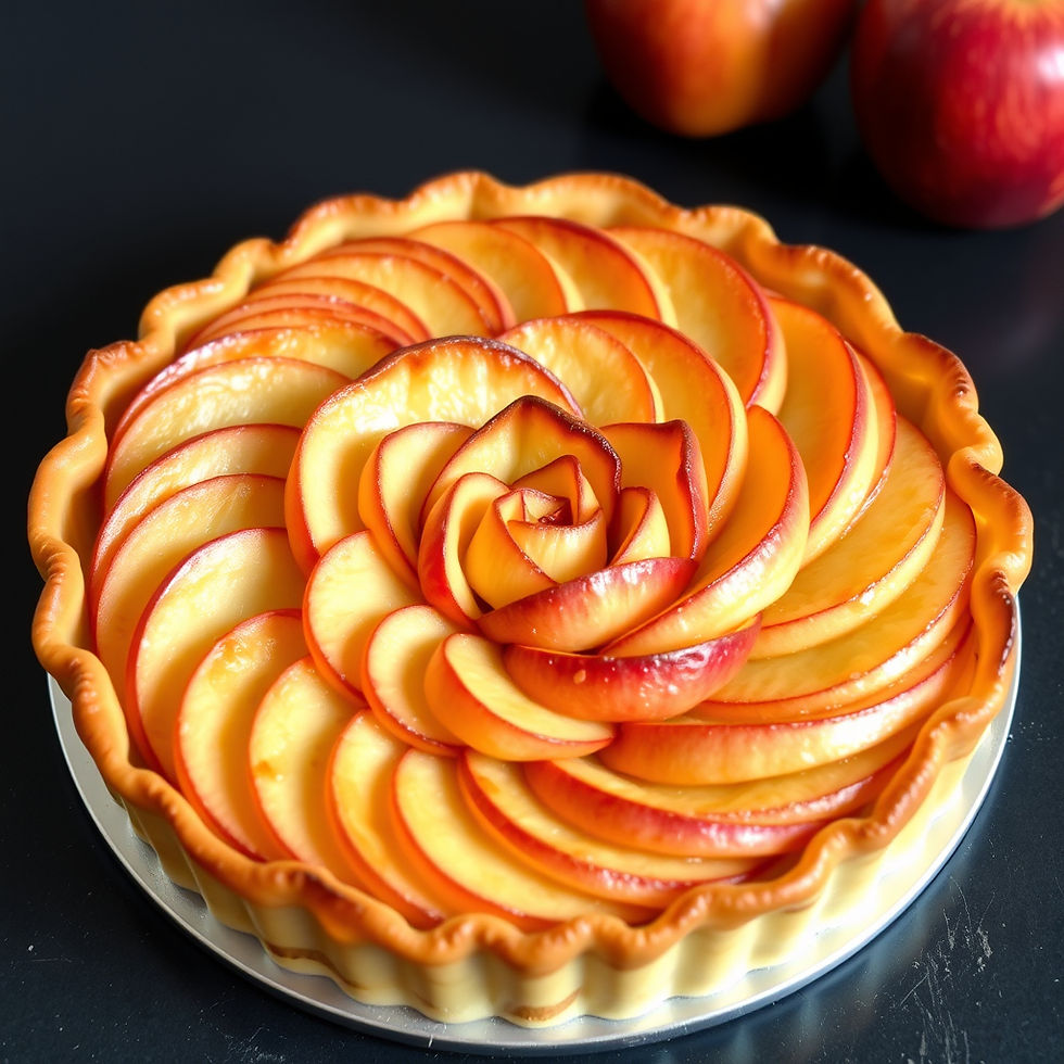 Your own 22cm French apple tart to take home