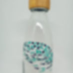 Water Bottle Ocean Design