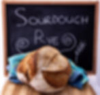 Sourdough Rye 800g
