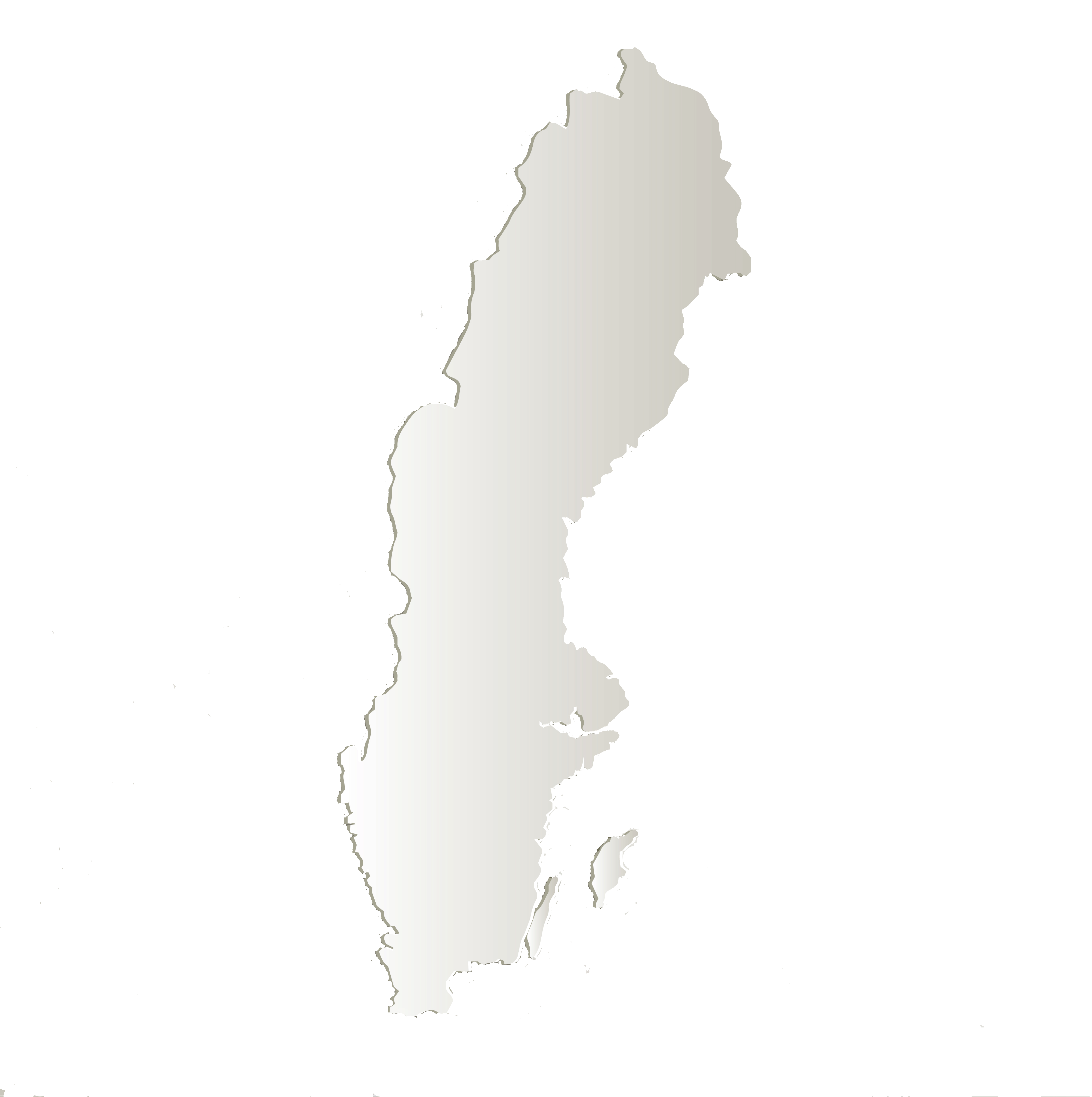 sverigekarta