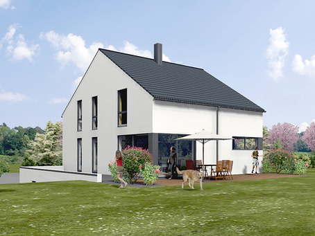 Hausbesichtigung in Baldringen