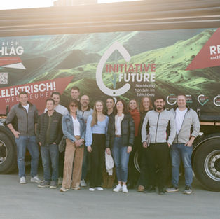 Besuch bei Estrich Schlag in Föhren