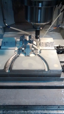 Molde de Coquilha para Alumínio