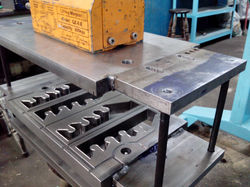 Molde Prensado com 4 Cavidades