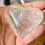 Thumbnail: AAA Clear Quartz Faceted Hearts 