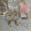 Thumbnail: Golden Citrine Lux Hoops