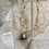 Thumbnail: Elegantly Long Golden Crystal Quartz Dangles