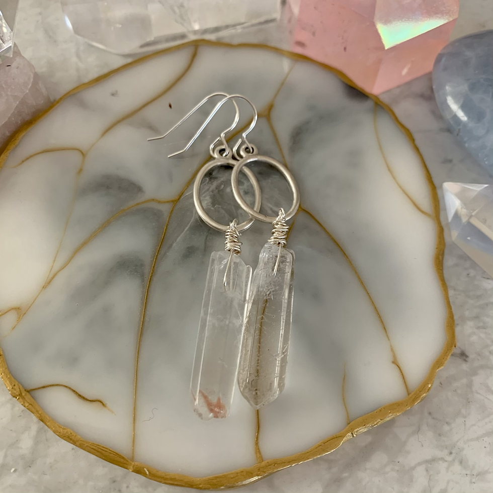 Thumbnail: Antique Quartz Icicles 