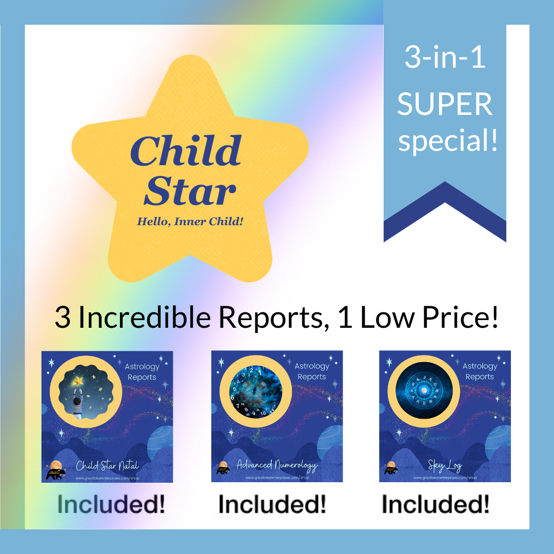 Child Star & Astrology: A Report Super-Special!