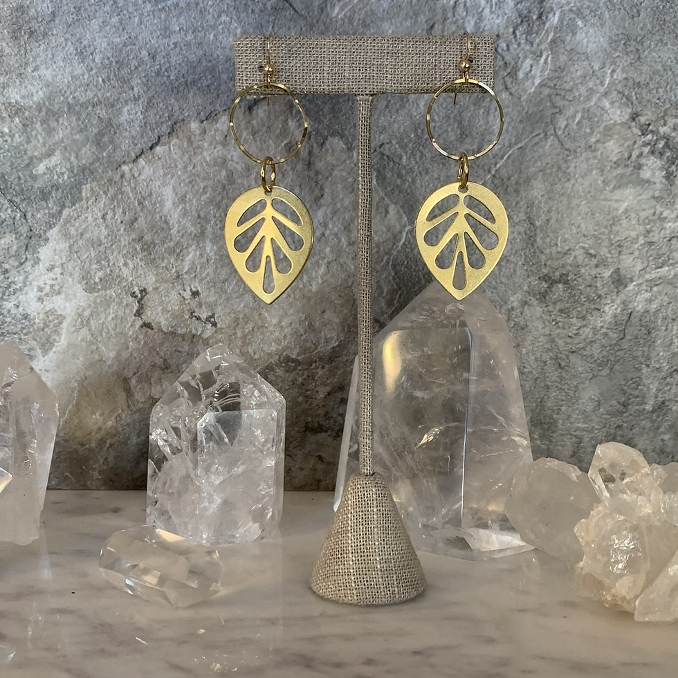 Thumbnail: Brass Evening Leaves 