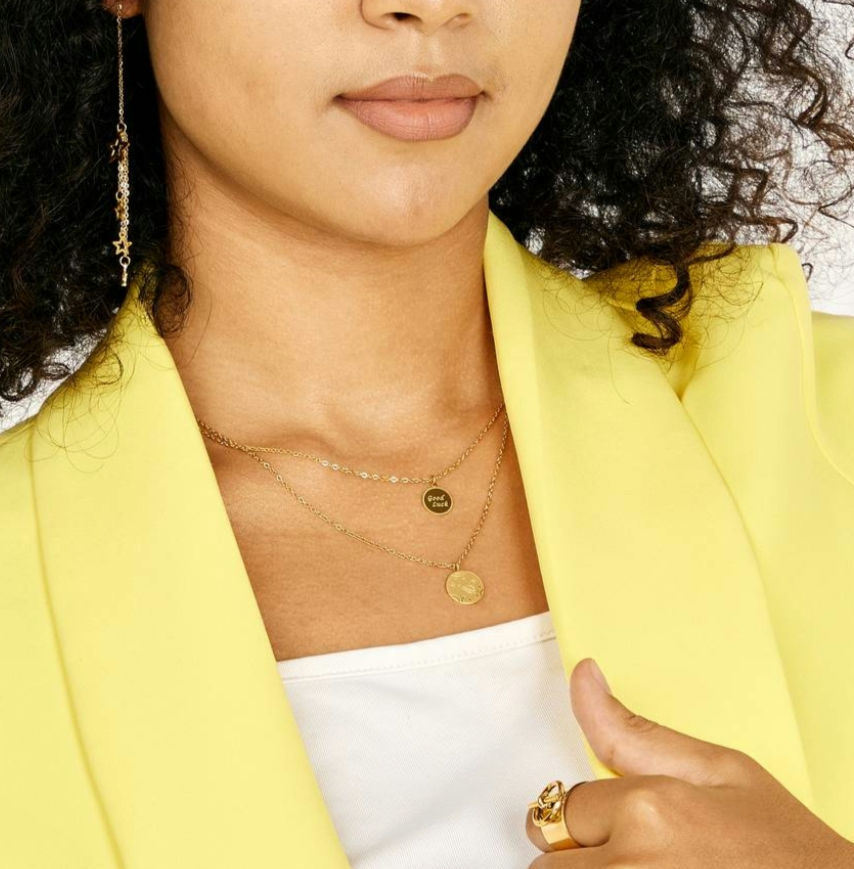 Miniatura: Out Of This World Space Necklace