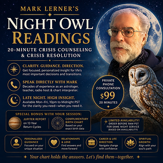 Night Owl Astrology Consultations