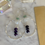 Thumbnail: Amethyst Gem Drop Hoops 