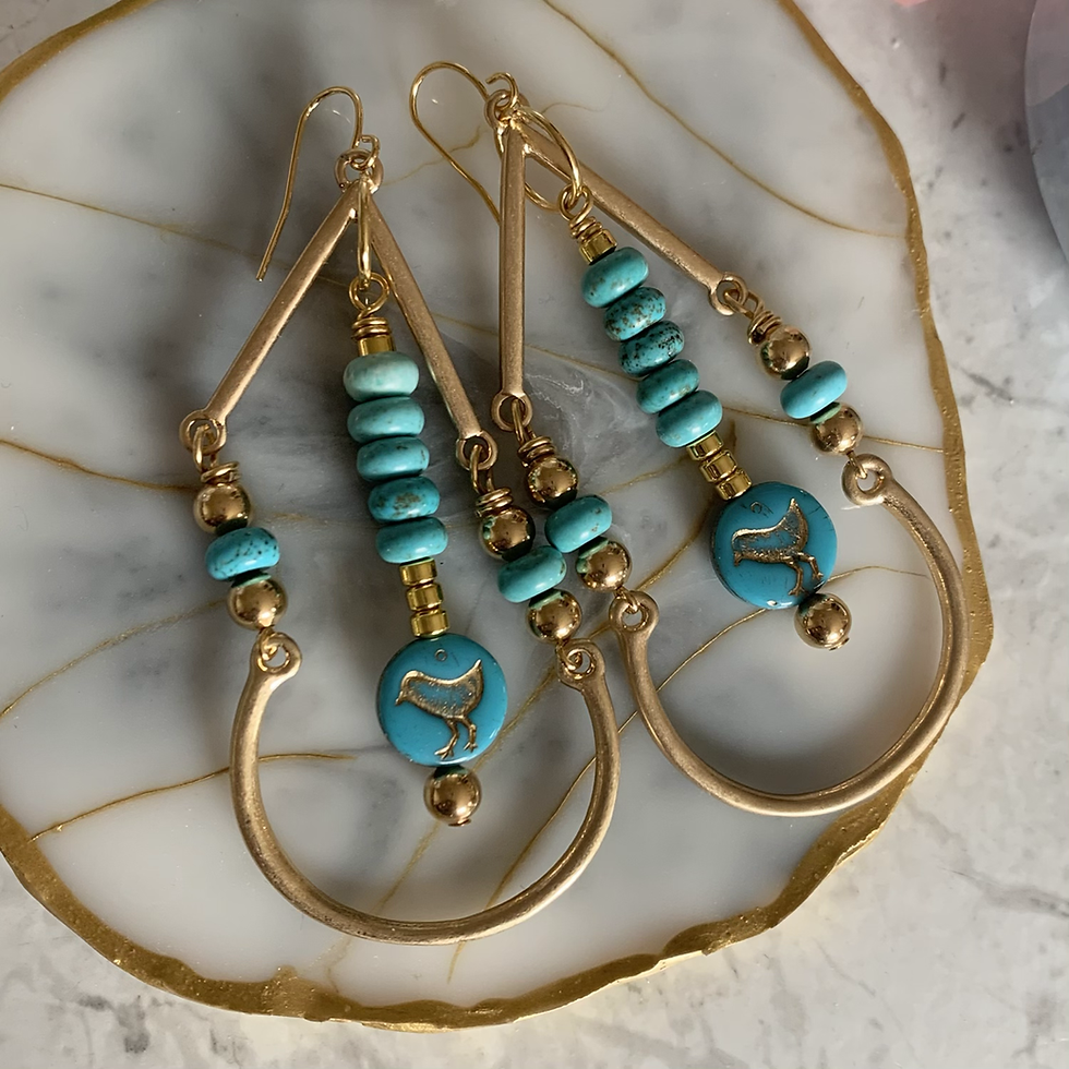 Thumbnail: Turquoise Bird Golden Us