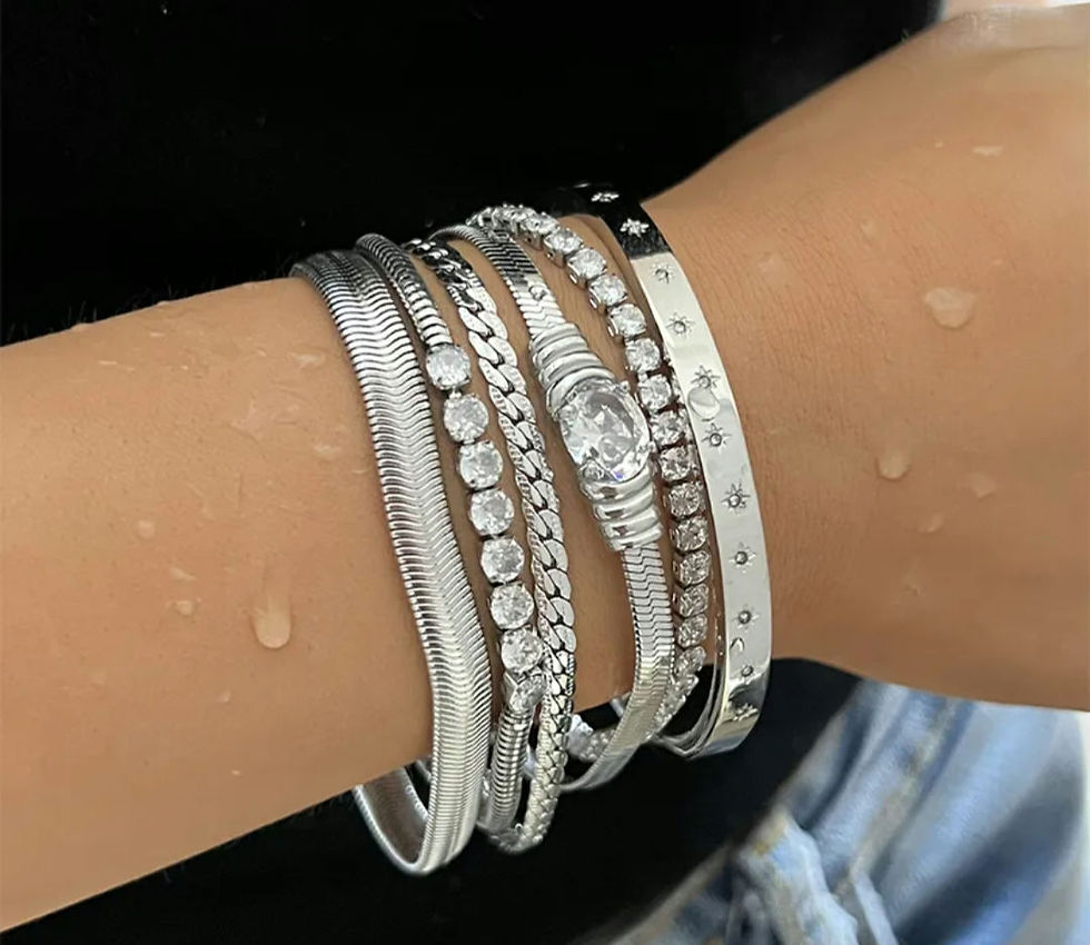 Luna Gemstone Bracelet