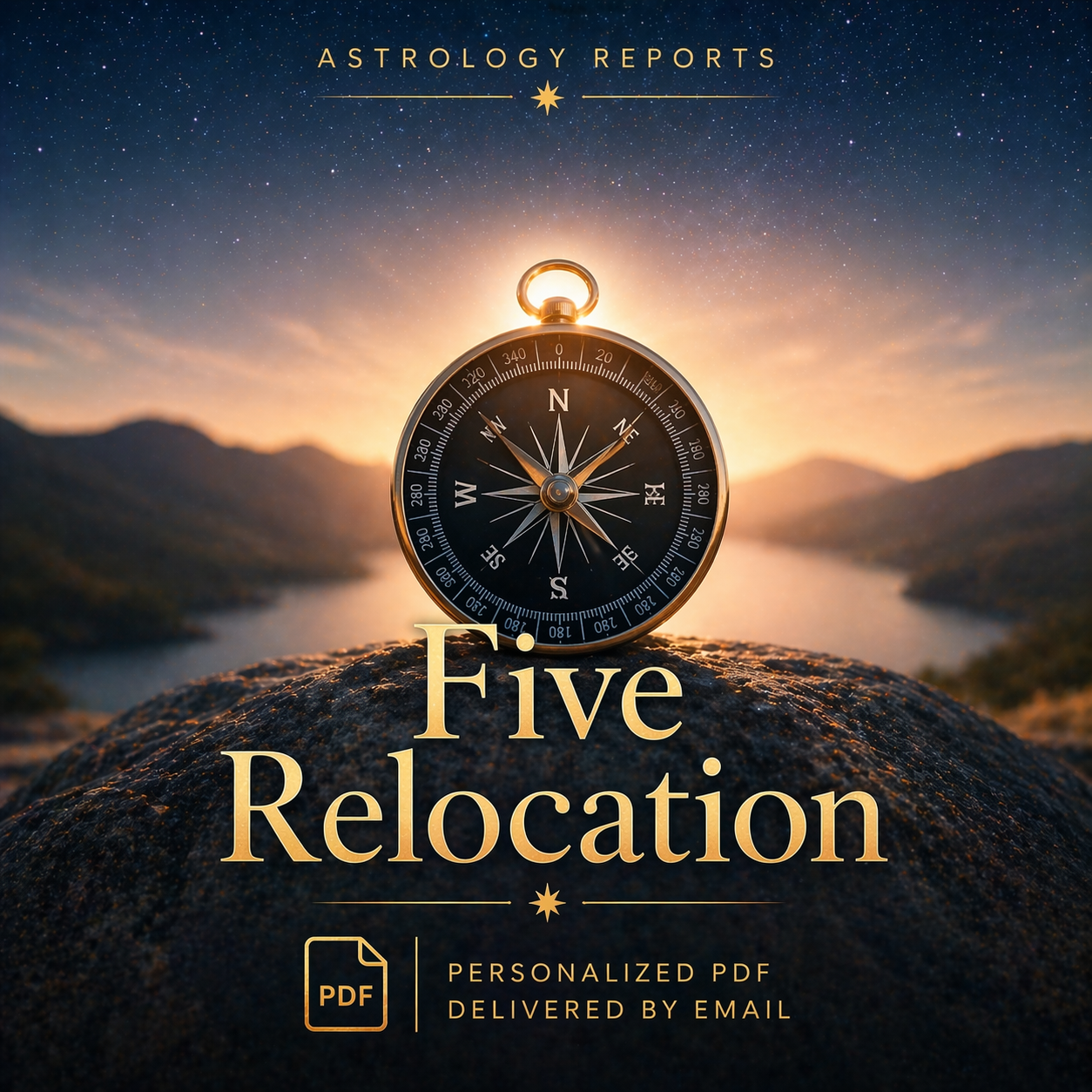 Five Relocation - Alter-Your-Destiny Reports