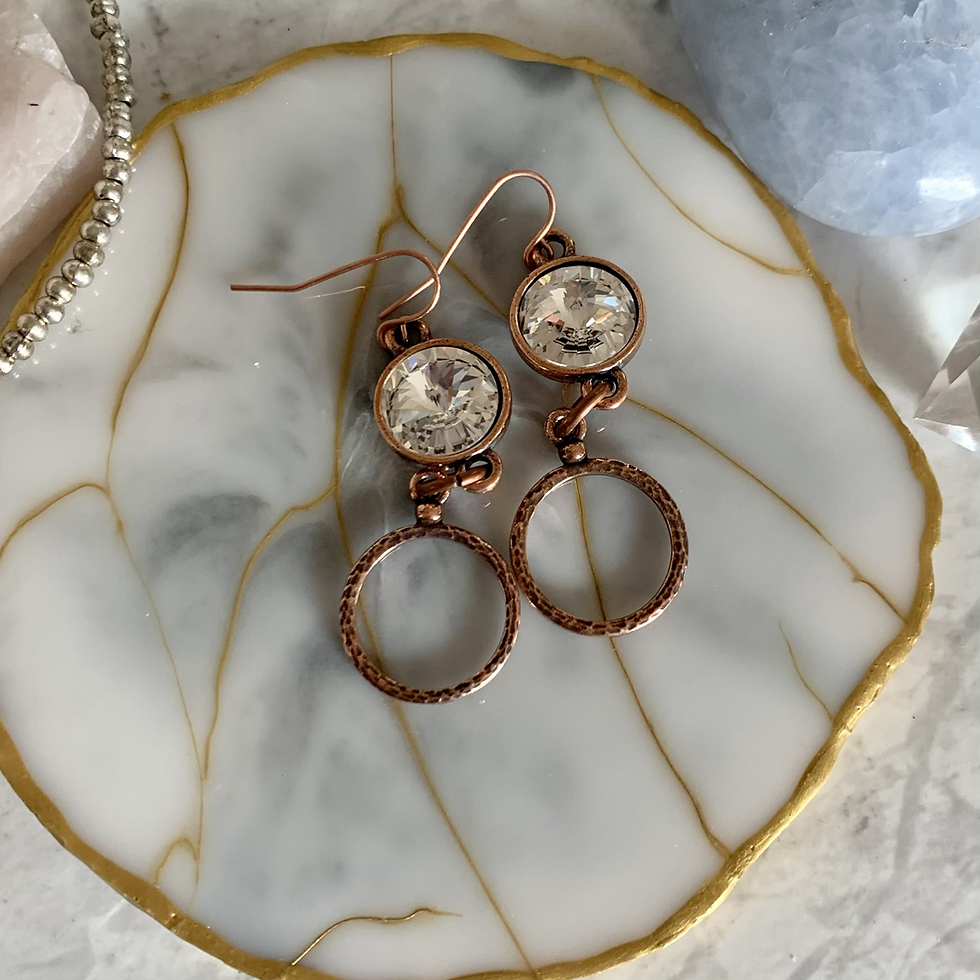 Thumbnail: Silver Stunner Swarovski Crystals 