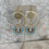 Thumbnail: Golden Blue Lagoon Hoop 