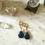 Thumbnail: Swarovski & Lapis Lazuli Large Drops 