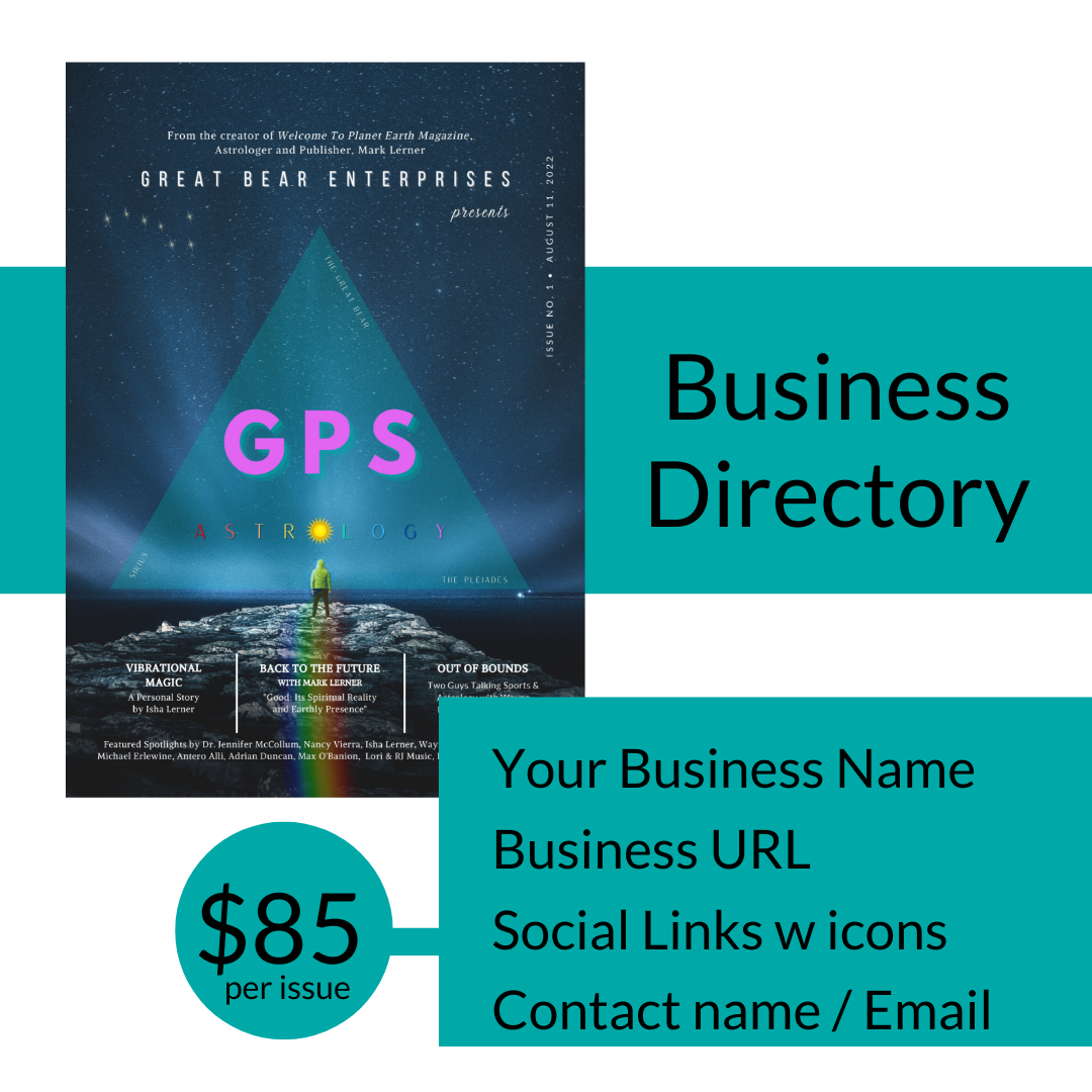 GPS Astrology Business Directory Listing