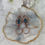 Thumbnail: Copper Drop Hoop with London Blue Quartz