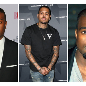 Kanye's Dumb Ass + "Famous" Knocked Out and Jerked Off 