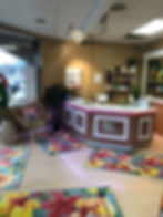 reception area
