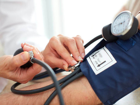 Attentional biases in individuals at high risk of developing hypertension