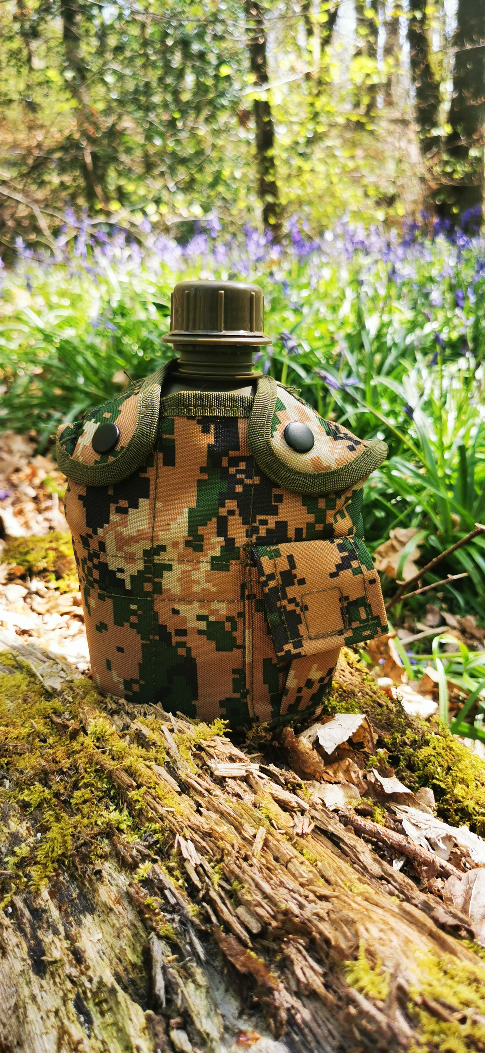 Army water bottle