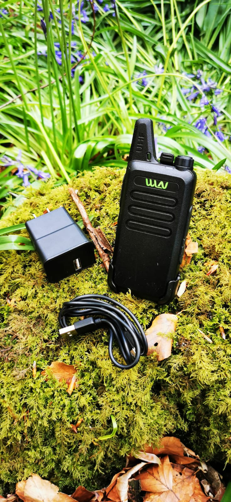 Rechargeable walkie talkie