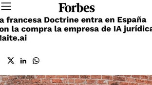 CÓMO LOGRAR QUE UNA ADQUISICIÓN EMPRESARIAL APAREZCA EN EXPANSIÓN, EL PAÍS O FORBES