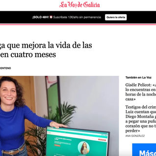 ¡LE CAMBIAN LA VIDA A CIENTOS DE MUJERES Y HABÍA QUE CONTARLO!