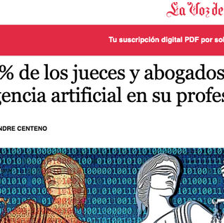 MAITE.AI EN LA VOZ DE GALICIA