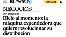 CÓMO CONVERTIR UN NEGOCIO DE MÁQUINAS DE HIELO EN UNA HISTORIA PARA LOS MEDIOS