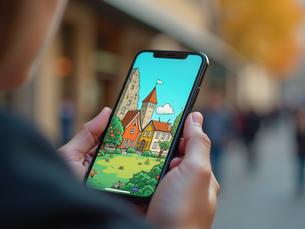 모바일에서 웹툰 즐기는 팁과 트릭